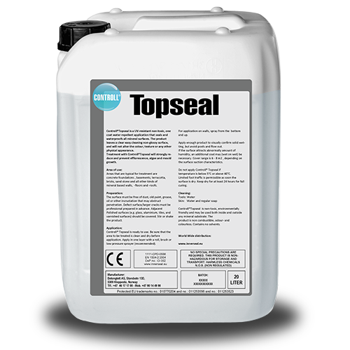 CONTROLL Topseal Produkt Kanister 20 Liter gebrauchsfertig