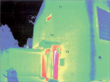 komsol controll topseal Thermografie Untersuchung Kalksandsteinfassade Projektbericht Thermografieuntersuchung 2